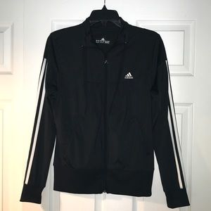 SET(Unisex): ADIDAS Track Jacket & Climate Shorts